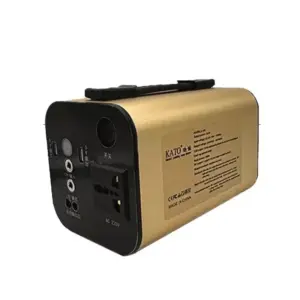 High-Capacity 200W Portable Power Station for Camping and Emergencies