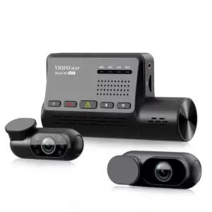 3-Channel Dash Cam with GPS, Wi-Fi & Sony Sensor