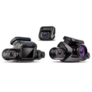 360° 4-Channel HD Dash Cam with Night Vision, GPS & WiFi