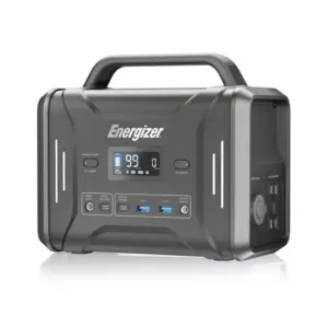 Solar Generator Portable Power Station with LiFePO4 Battery and Wireless Charging