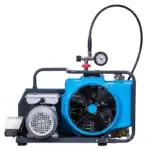 High-Pressure 4500Psi Electric Air Compressor for Fire Protection, Scuba Diving, and Snorkeling - 12L Tank 4 62805 d83a03