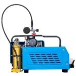 High-Pressure 4500Psi Electric Air Compressor for Fire Protection, Scuba Diving, and Snorkeling - 12L Tank 5 62805 e319f9