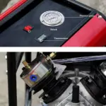 High-Efficiency 4500Psi PCP Air Compressor - Auto Stop, Dual Cylinder for Pneumatic Rifles and Gas Tanks 8 62820 5c9e62