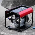 High-Efficiency 4500Psi PCP Air Compressor - Auto Stop, Dual Cylinder for Pneumatic Rifles and Gas Tanks 5 62820 ffc524
