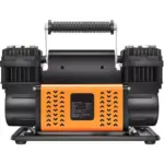 High-Power 12V 1080W Dual Cylinder Car Air Pump - Rapid Inflation for Off-Road and SUV Tires 10 62830 1f69cc