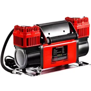 High-Power 200PSI 12V Air Compressor for Cars, Off-Road Vehicles, and Motorcycles
