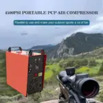 High-Pressure 4-Stage Air Compressor Pump - 400bar, 5800psi, Portable and Versatile 4 62843 dbf2e6