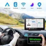 Universal Car Intelligent System Radio with Wireless Carplay & Android Auto 7 62915 5458b0