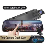 Rearview Mirror Dash Cam with Dual FHD Cameras and Night Vision 4 62925 d5b9c0