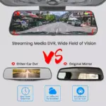 Rearview Mirror Dash Cam with Dual FHD Cameras and Night Vision 8 62925 f1e449
