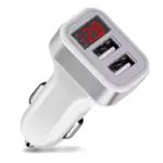 Dual USB Car Charger with LED Voltage Meter Display 3 62967-f2359a.webp